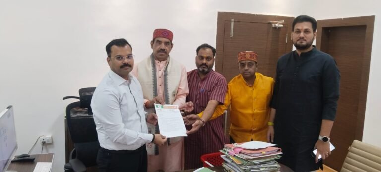 कानपुर में जन समस्याओं को लेकर भाजपा प्रतिनिधिमंडल ने नगर आयुक्त से की मुलाकात